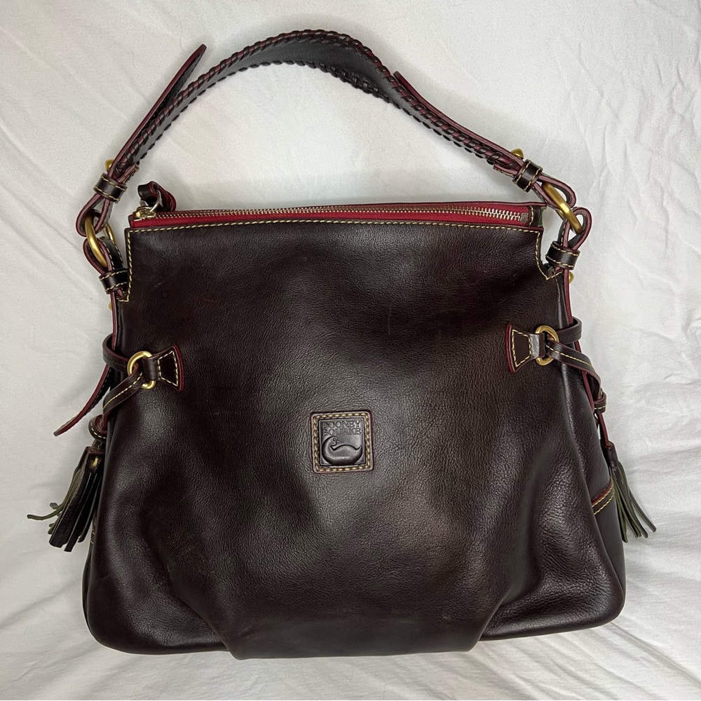 RARE! Dooney & Bourke Florentine Hobo | HARD TO FIND!